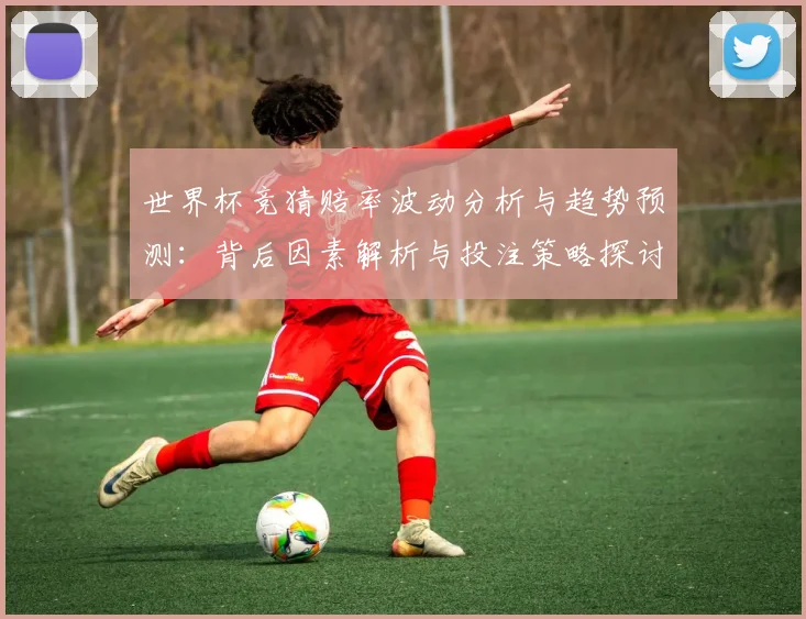 世界杯竞猜赔率波动分析与趋势预测：背后因素解析与投注策略探讨