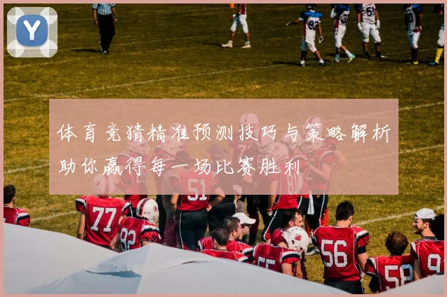 体育竞猜精准预测技巧与策略解析助你赢得每一场比赛胜利