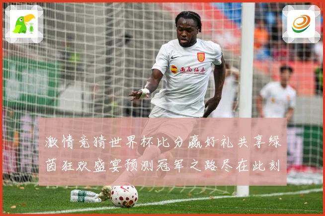 激情竞猜世界杯比分赢好礼共享绿茵狂欢盛宴预测冠军之路尽在此刻