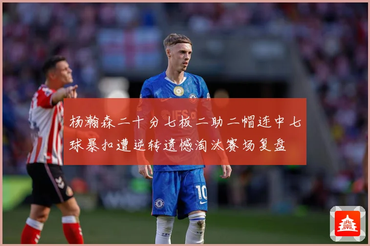 杨瀚森二十分七板二助二帽连中七球暴扣遭逆转遗憾淘汰赛场复盘